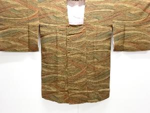 抽象模様道行コート